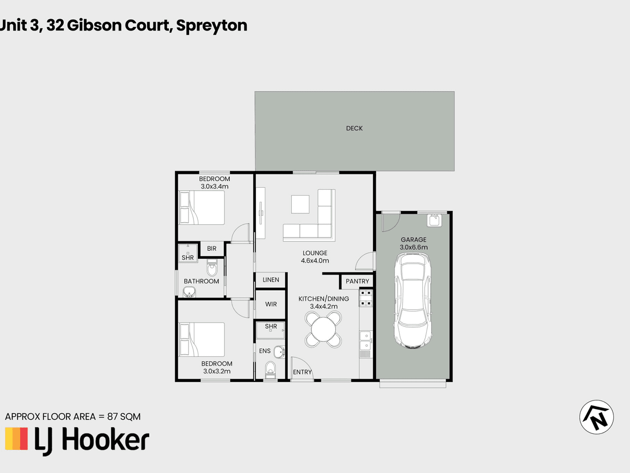 Unit 3/32 Gibson Court, SPREYTON, TAS 7310