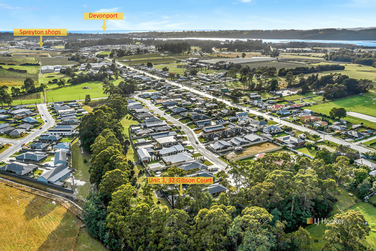 Unit 3/32 Gibson Court, SPREYTON, TAS 7310