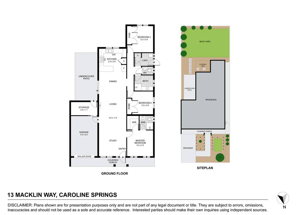 13 Macklin Way, CAROLINE SPRINGS, VIC 3023