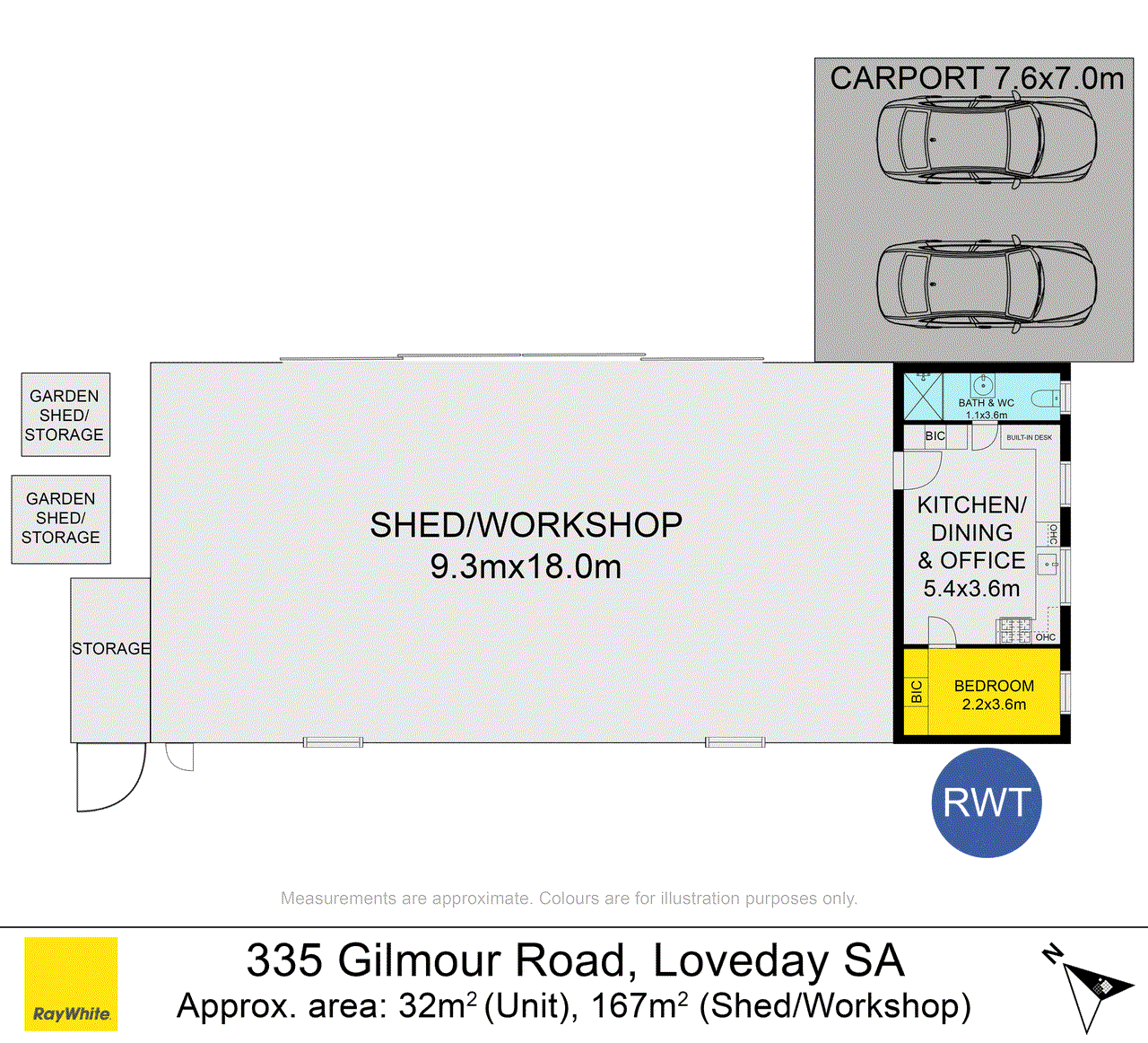 335 Gilmour Road, LOVEDAY, SA 5345