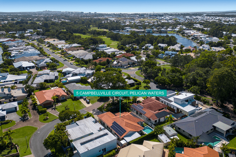 5 Campbellville Circuit, PELICAN WATERS, QLD 4551