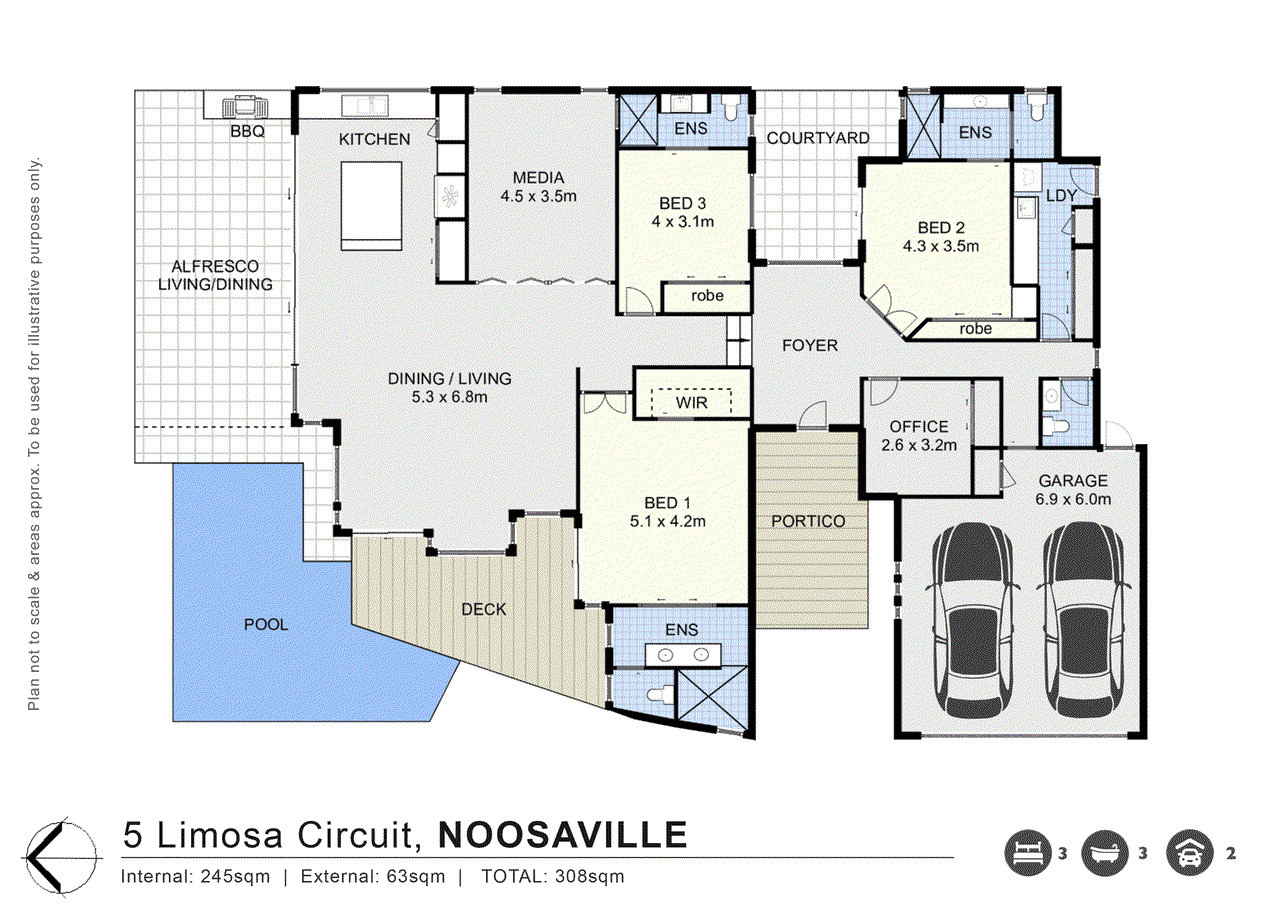 5 Limosa Circuit, Noosaville, QLD 4566