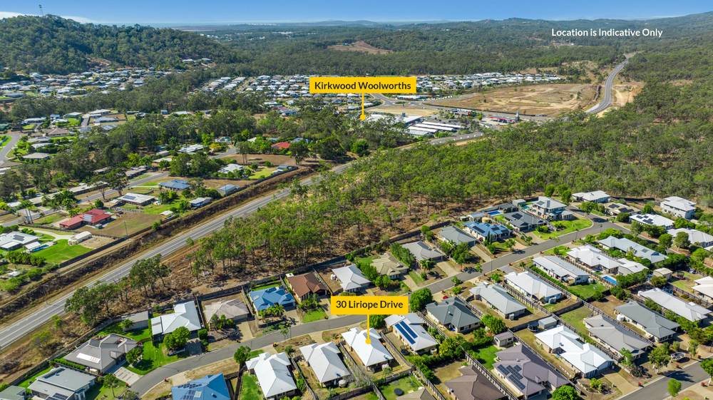 30 Liriope Drive, KIRKWOOD, QLD 4680