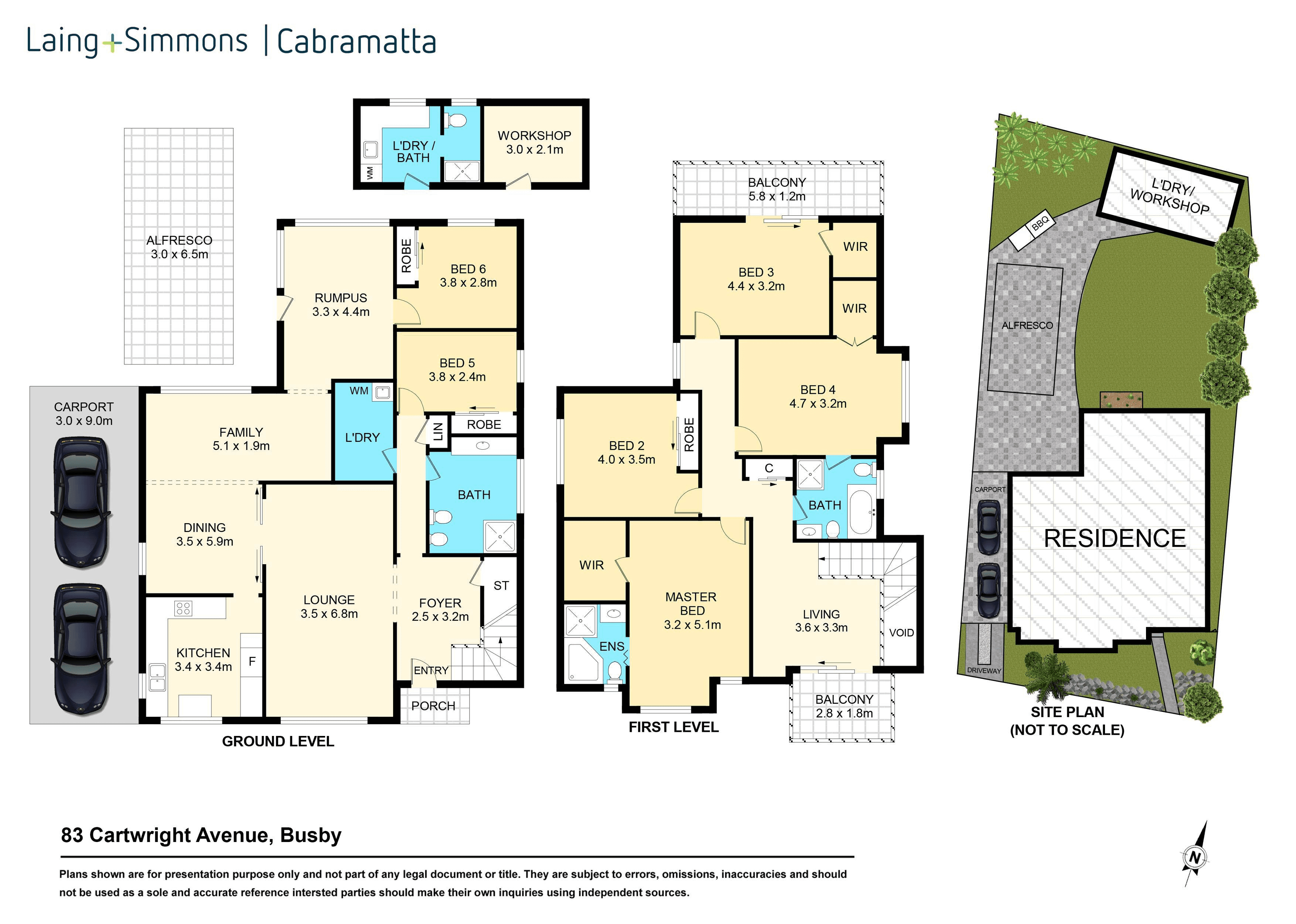 83 Cartwright Avenue, Busby, NSW 2168