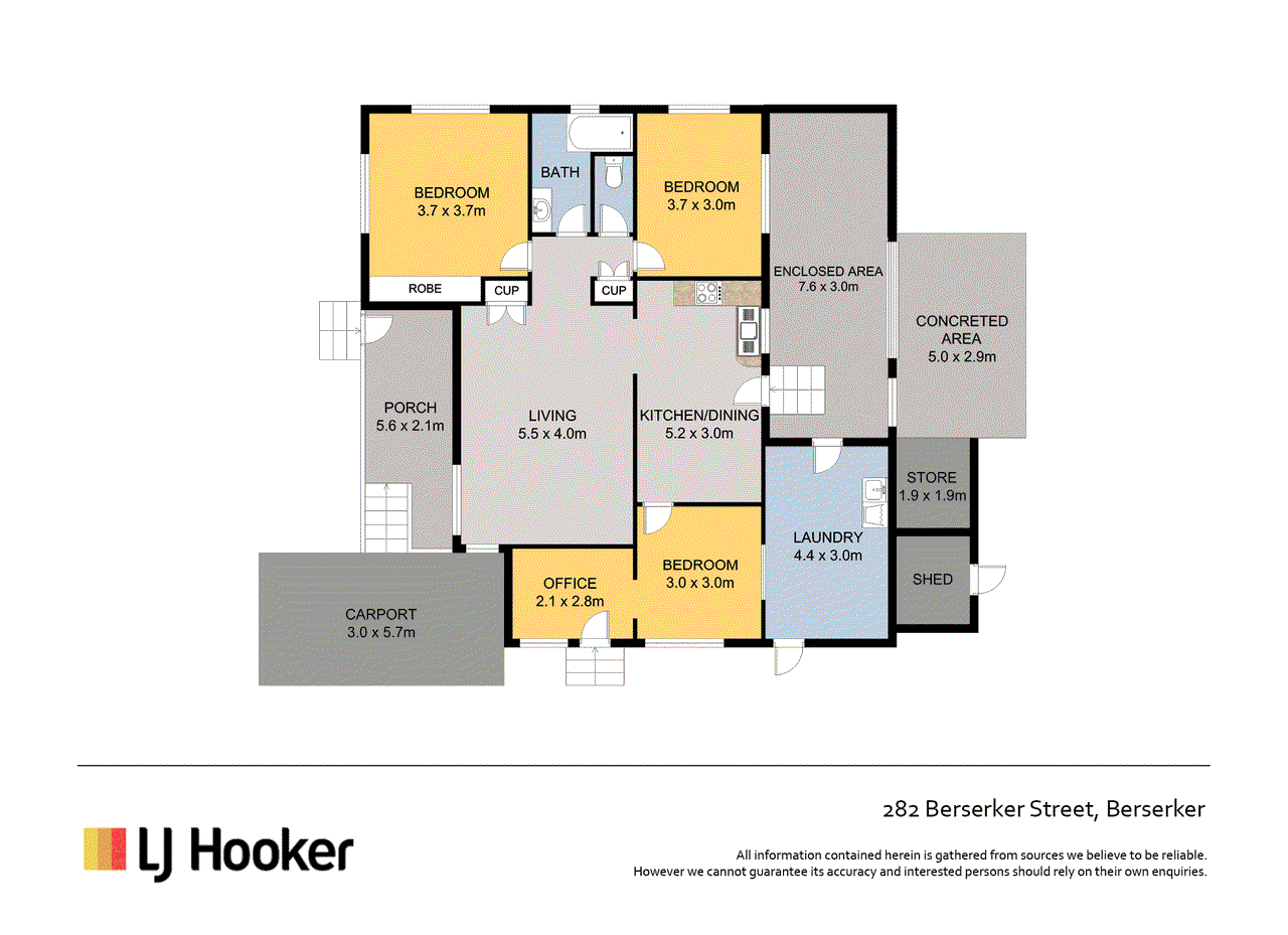 282 Berserker Street, BERSERKER, QLD 4701