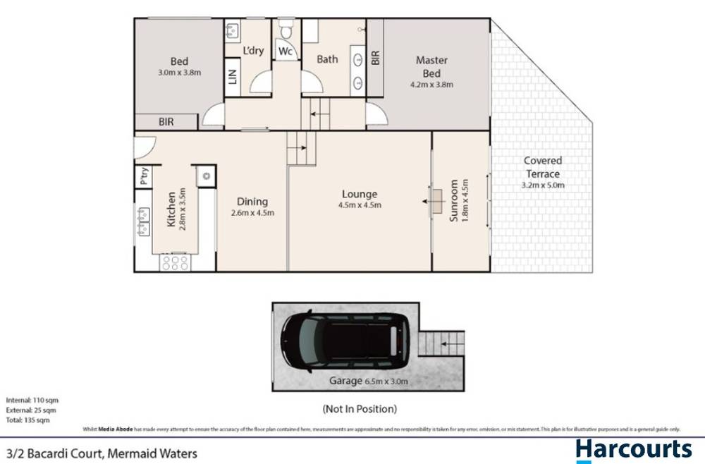 3/2 Bacardi Court, MERMAID WATERS, QLD 4218