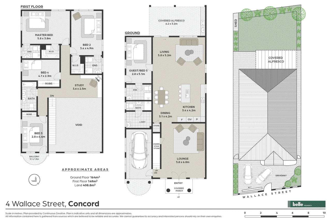 4 Wallace Street, Concord, NSW 2137