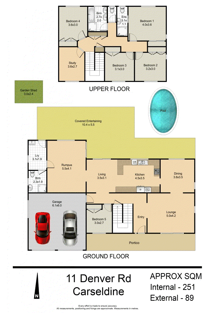 11 Denver Rd, CARSELDINE, QLD 4034