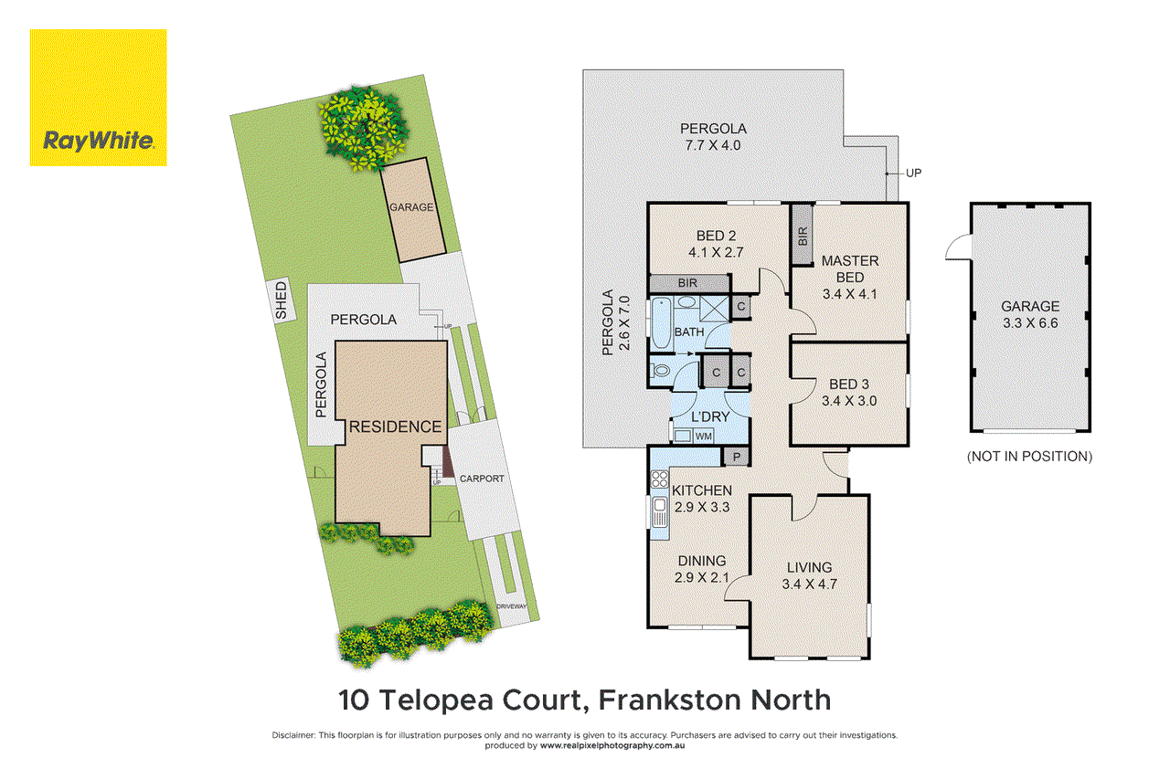 10 Telopea Court, FRANKSTON NORTH, VIC 3200