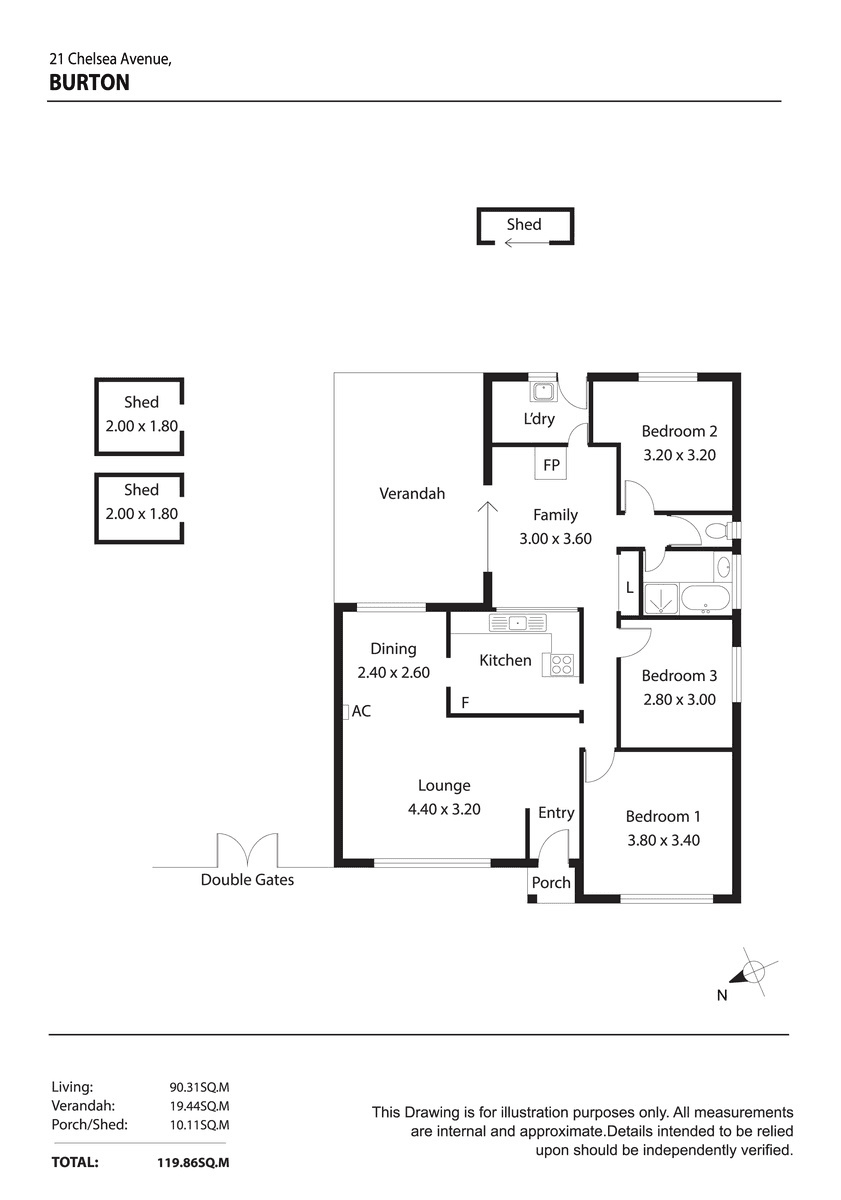 21 Chelsea Avenue, Burton, SA 5110