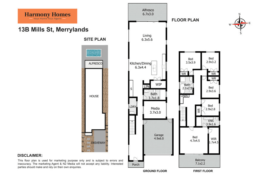 13B Mills Street, MERRYLANDS, NSW 2160