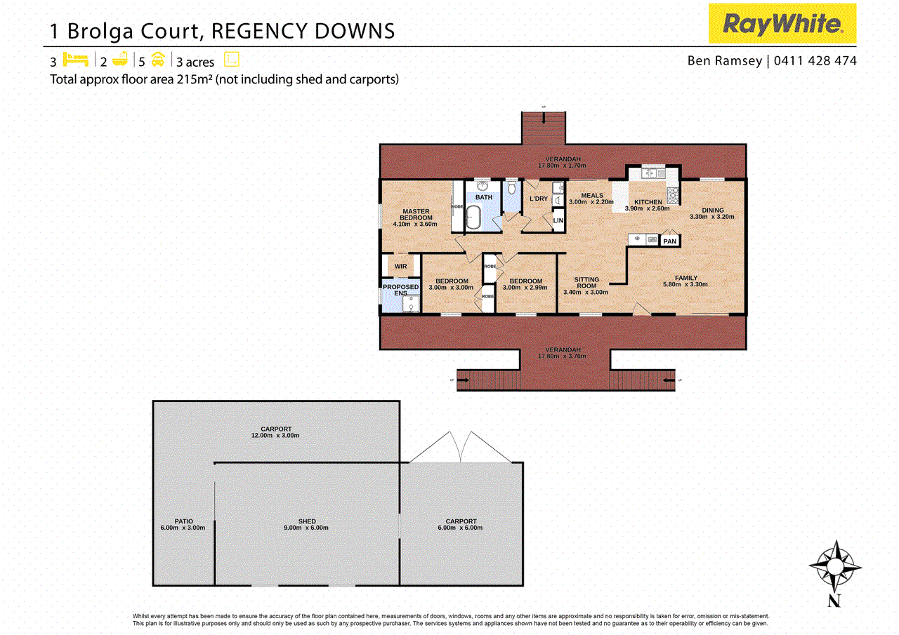 1 Brolga Court, REGENCY DOWNS, QLD 4341