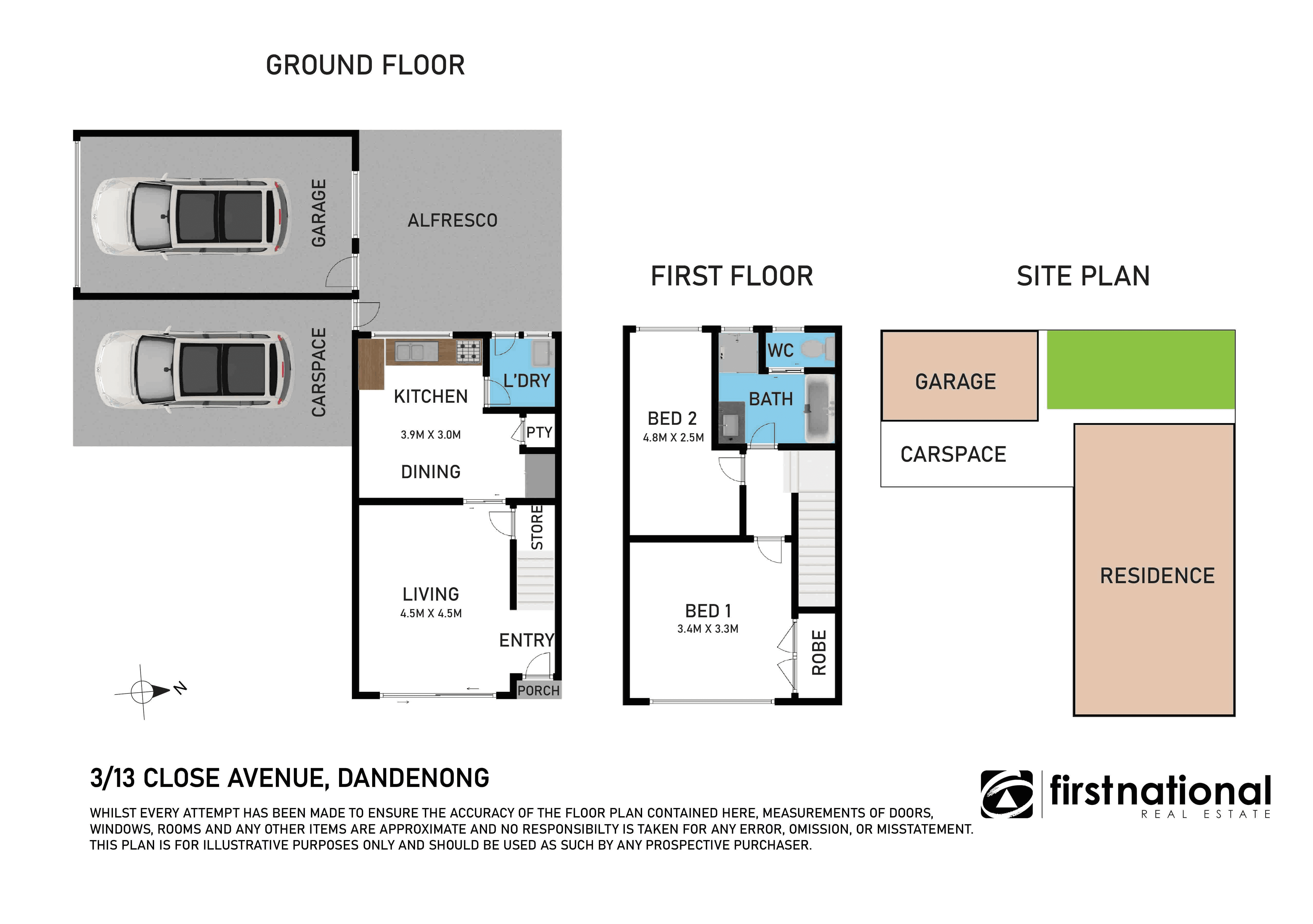 3/13 Close Avenue, Dandenong, VIC 3175