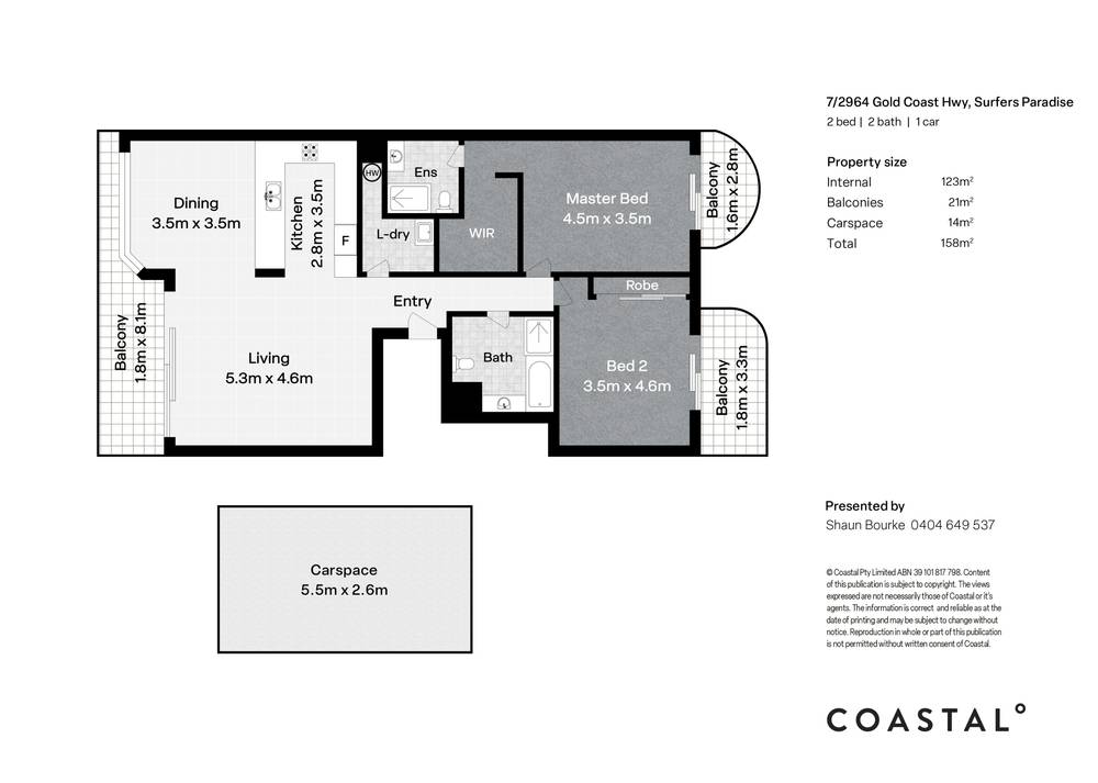 7/2964 Gold Coast Highway, SURFERS PARADISE, QLD 4217