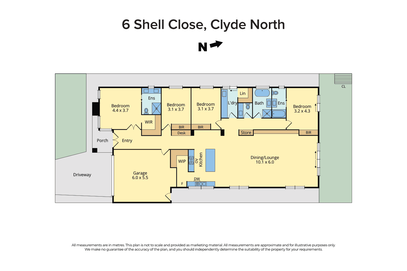 6 Shell Close, CLYDE NORTH, VIC 3978