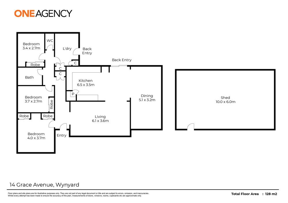14 Grace Avenue, Wynyard, TAS 7325