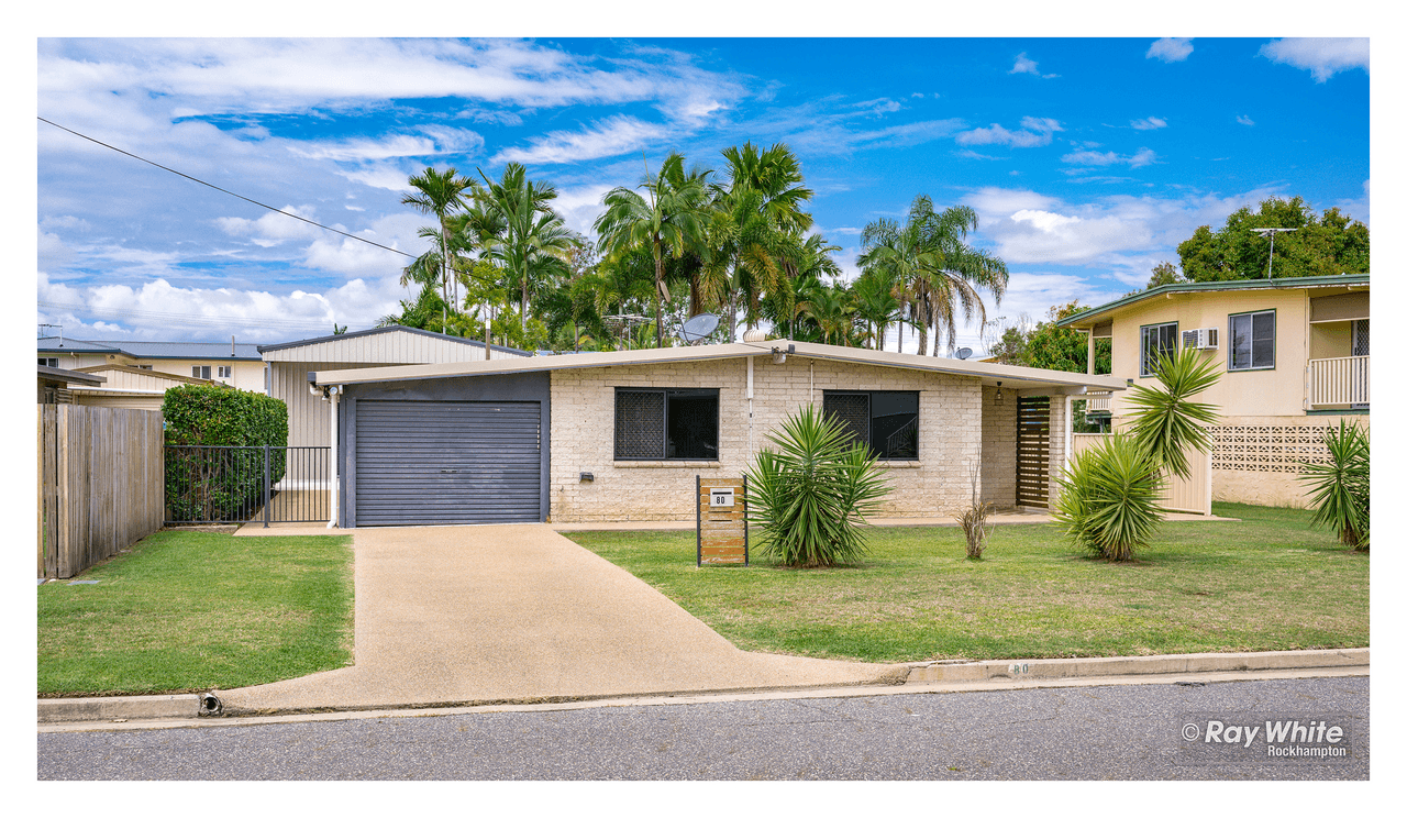 80 Sheehy Street, PARK AVENUE, QLD 4701