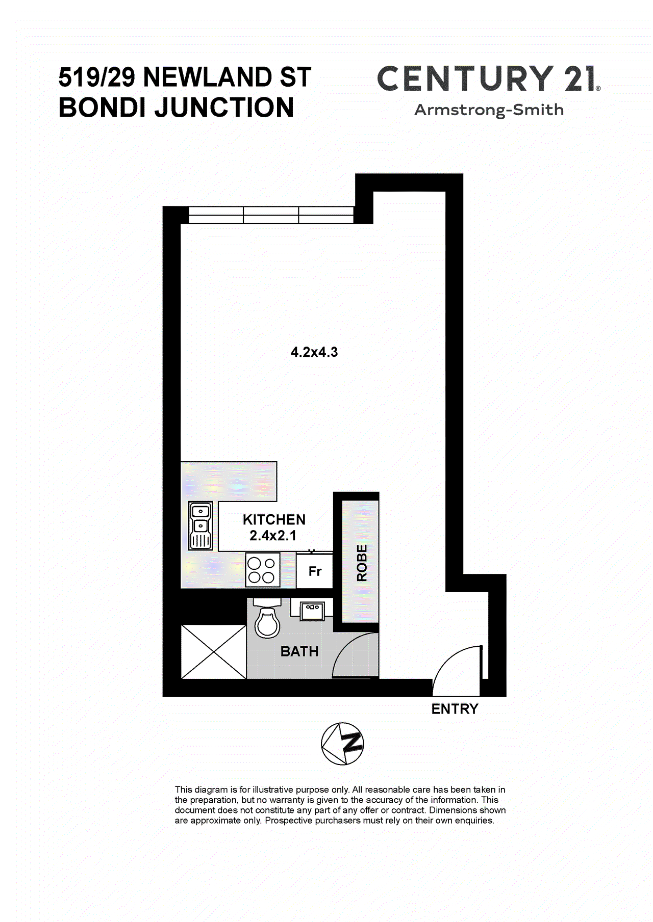 519/29 Newland Street, Bondi Junction, NSW 2022