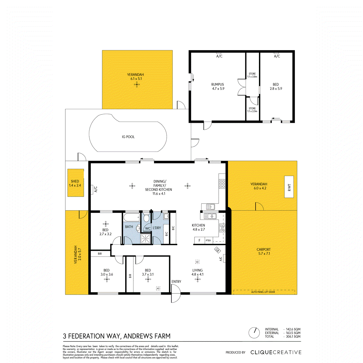 3 Federation Way, ANDREWS FARM, SA 5114