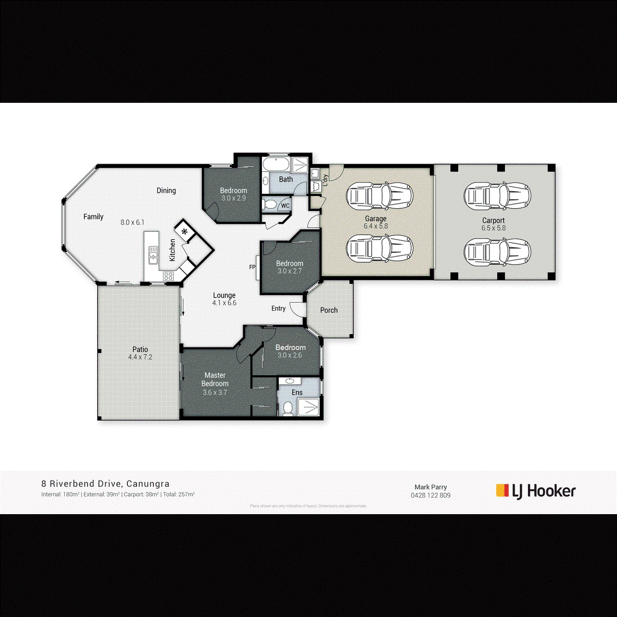 8 Riverbend Drive, CANUNGRA, QLD 4275