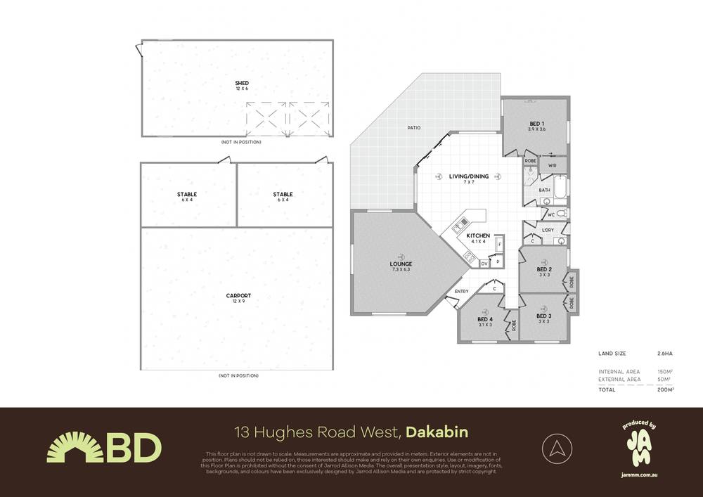 13 Hughes Road West, DAKABIN, QLD 4503