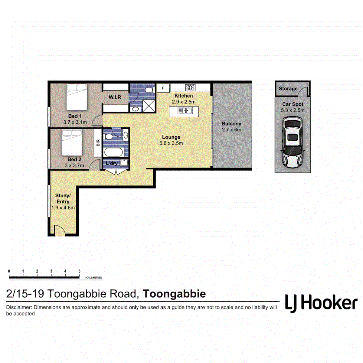 2/15-19 Toongabbie Road, TOONGABBIE, NSW 2146