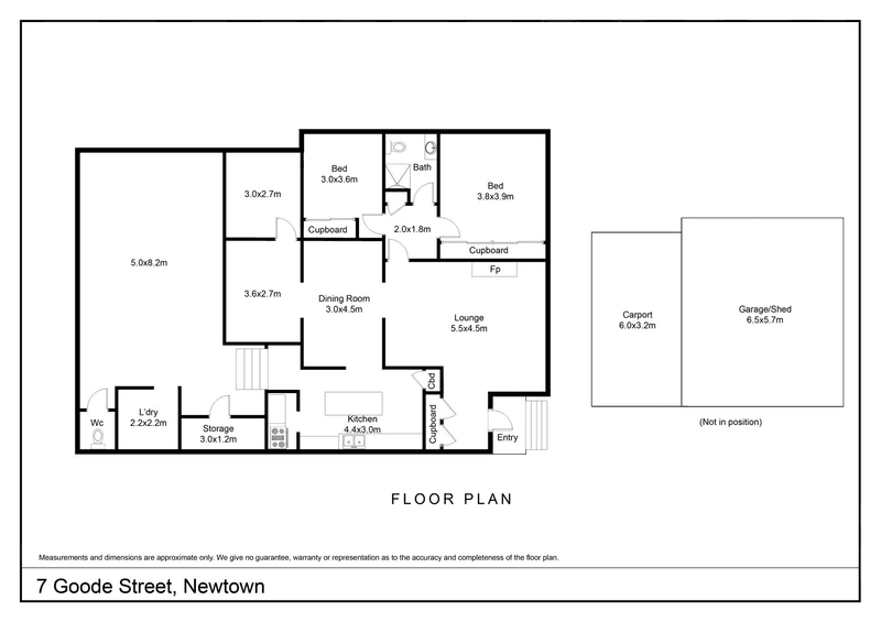 7 Goode Street, NEWTOWN, QLD 4350