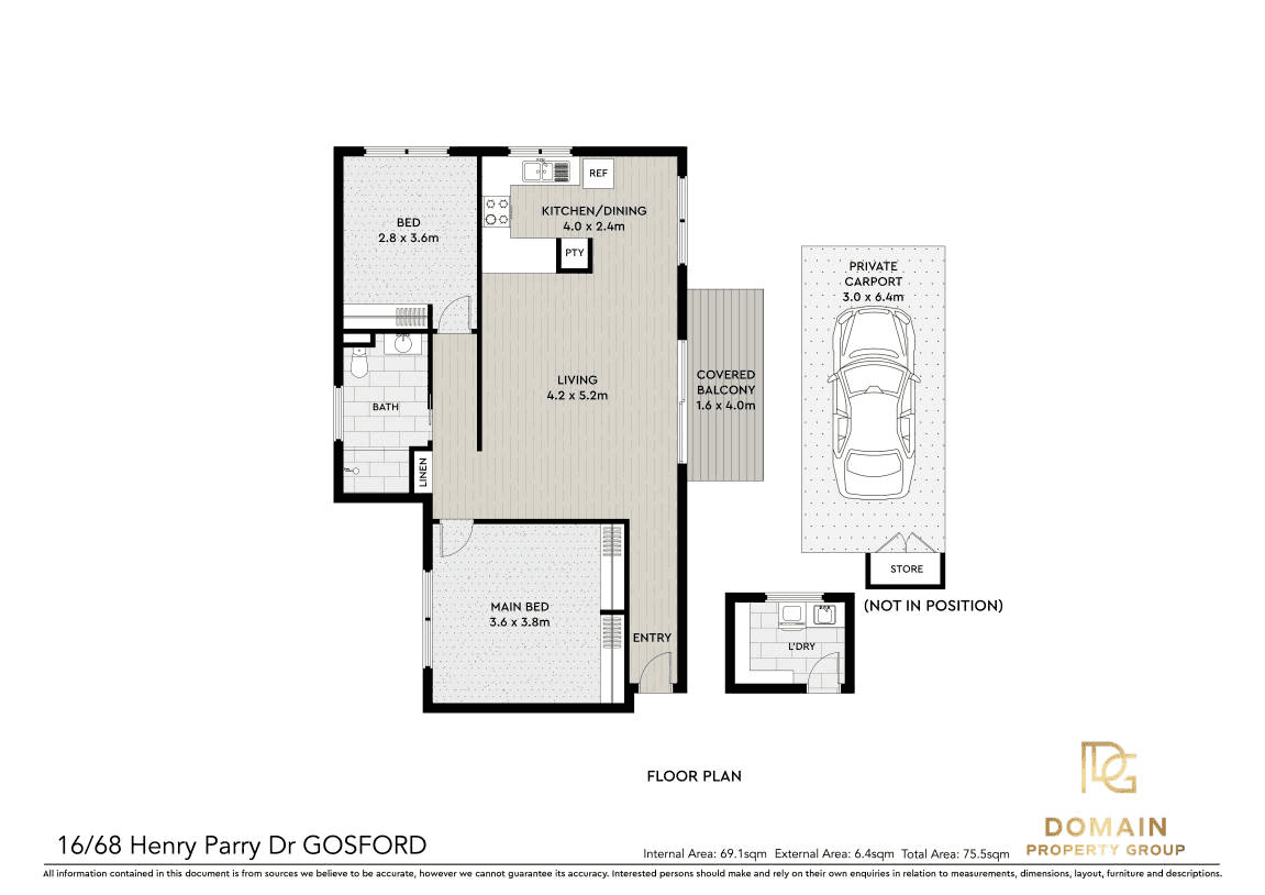 Level 2/16/68 Henry Parry Drive, Gosford, NSW 2250