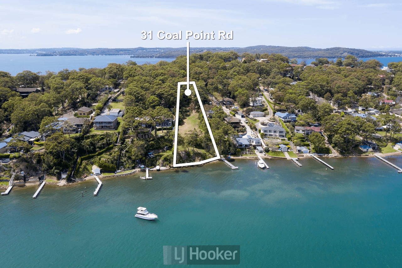 31 Coal Point Road, COAL POINT, NSW 2283