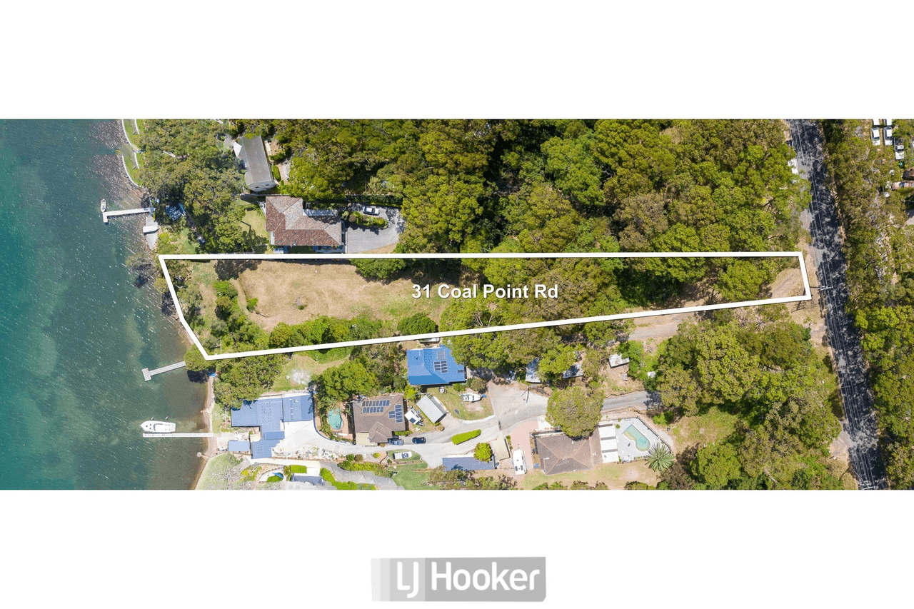 31 Coal Point Road, COAL POINT, NSW 2283