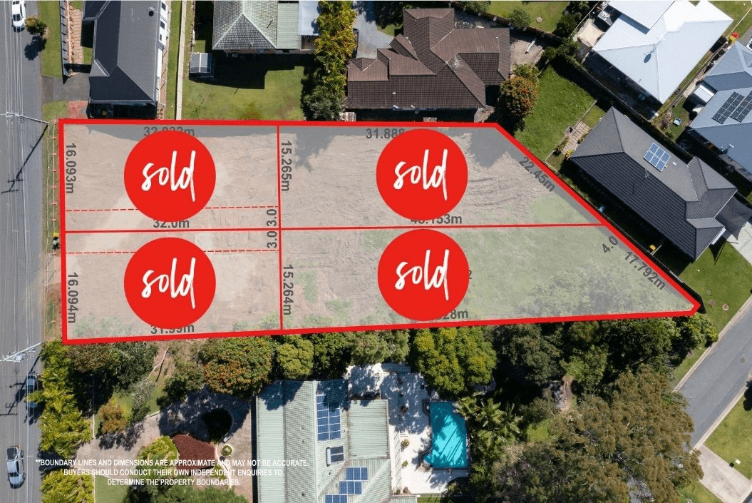 Lots 1-4 12  Utrecht Street, CORNUBIA, QLD 4130