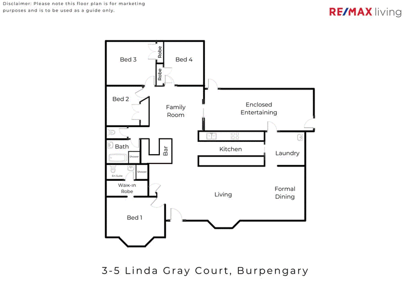 3-5 Linda Gray Court, BURPENGARY EAST, QLD 4505