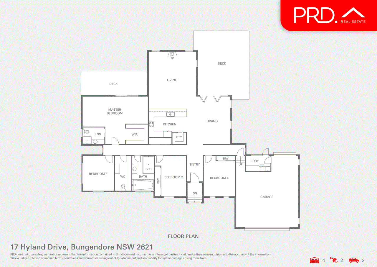 17 Hyland Drive, BUNGENDORE, NSW 2621