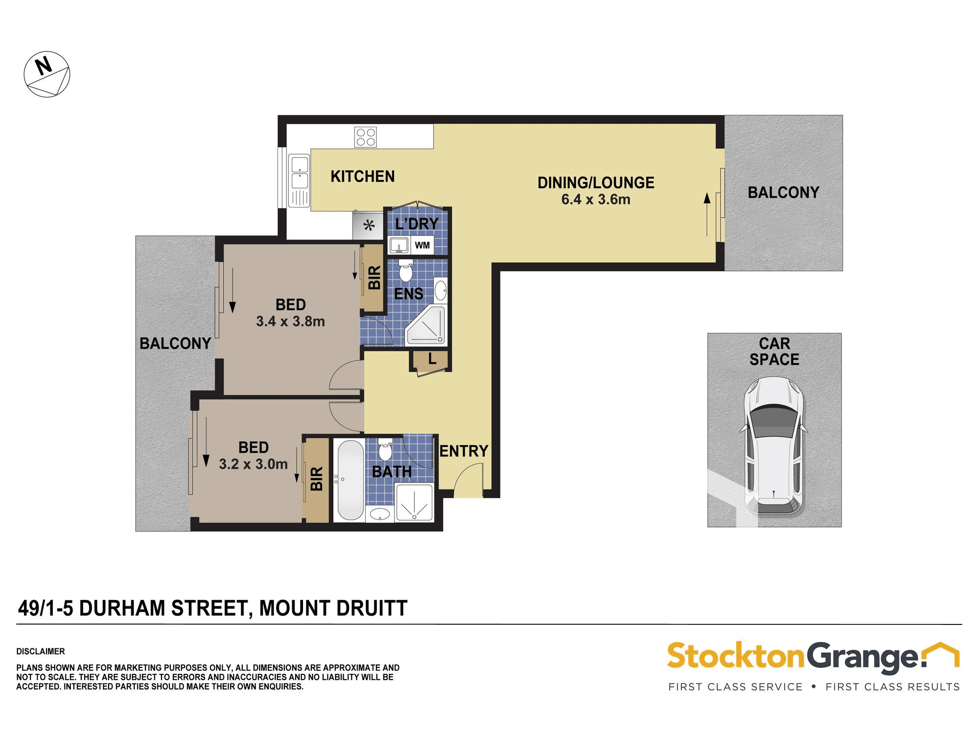 49/1-5 Durham Street, Mount Druitt, NSW 2770