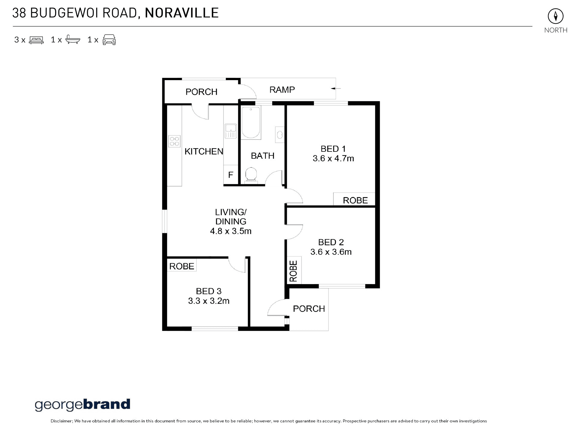 38 Budgewoi Road, NORAVILLE, NSW 2263