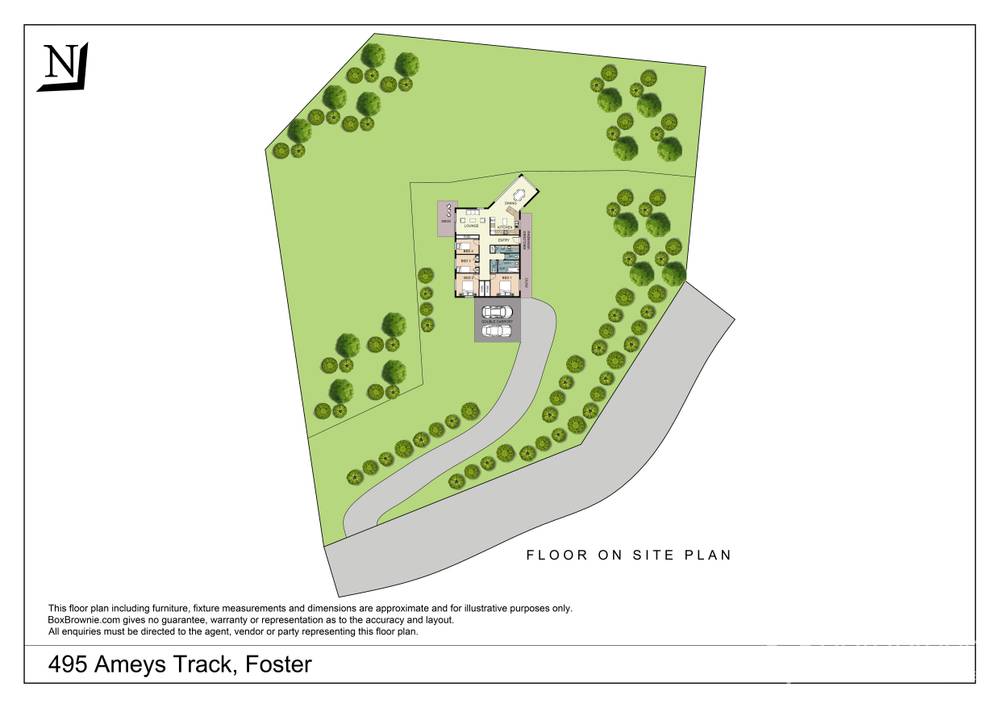 495 Ameys Track, FOSTER, VIC 3960