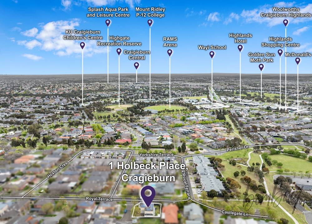 1 Holbeck Place, CRAIGIEBURN, VIC 3064