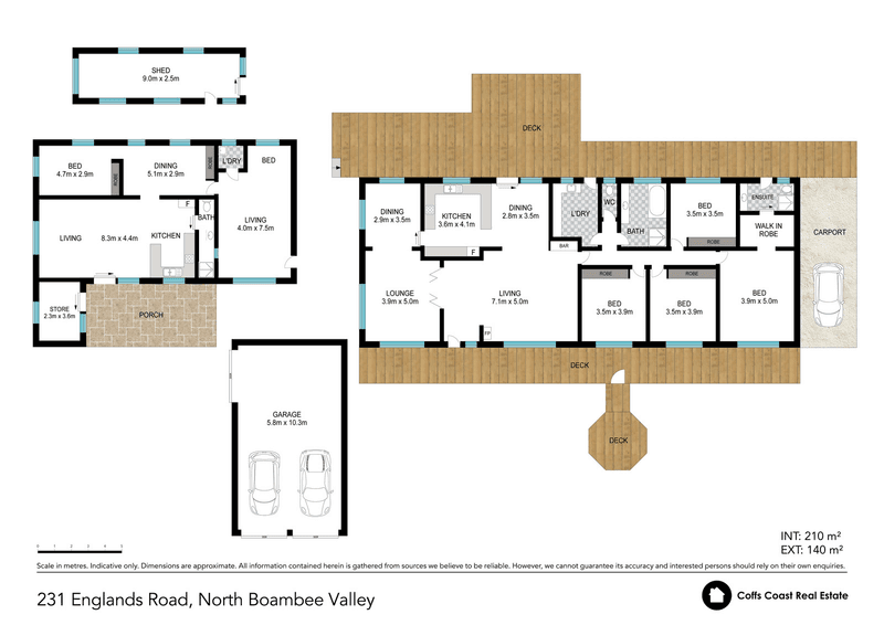 231 Englands Rd, North Boambee Valley, NSW 2450