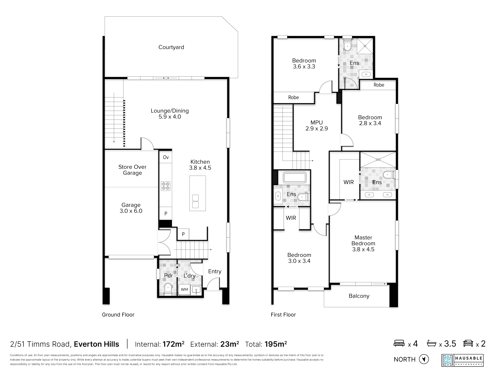 2/51 Timms Road, EVERTON HILLS, QLD 4053