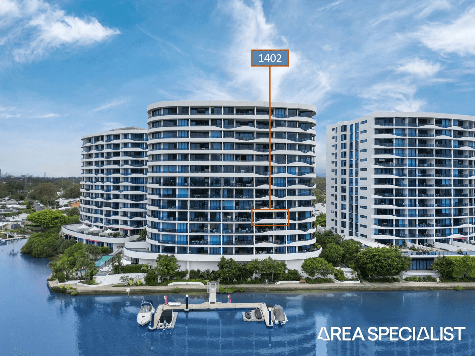 1402/5 Harbour Side Court, Biggera Waters, QLD 4216