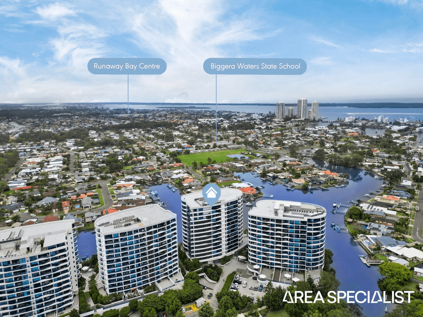 1402/5 Harbour Side Court, Biggera Waters, QLD 4216