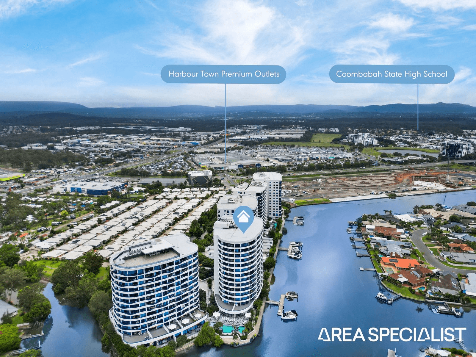 1402/5 Harbour Side Court, Biggera Waters, QLD 4216