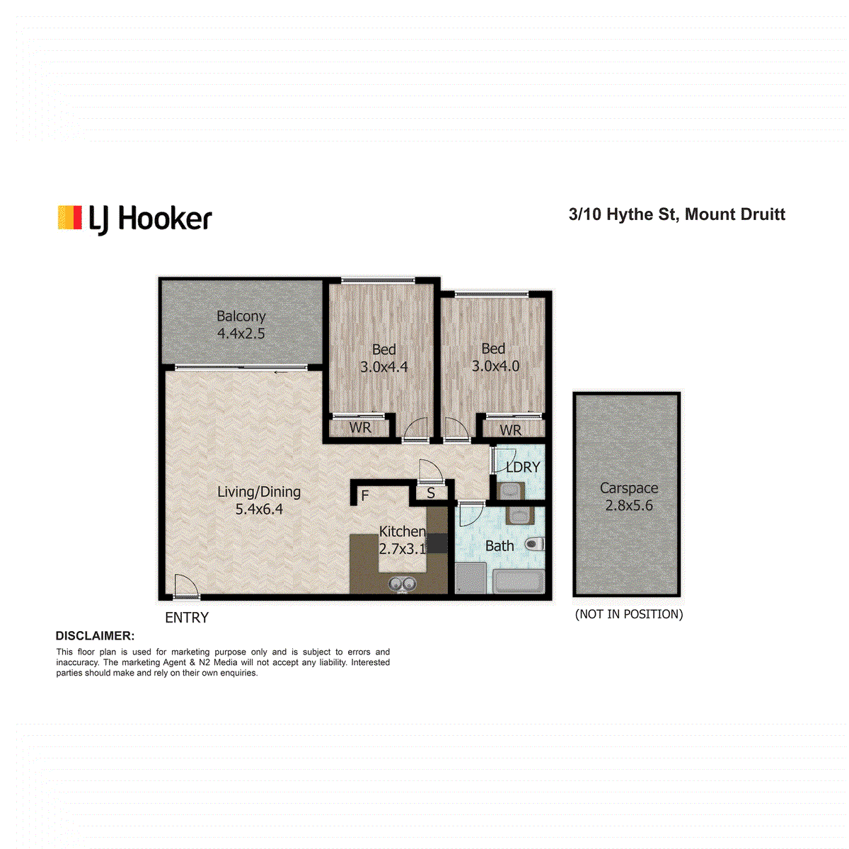 3/10 Hythe Street, MOUNT DRUITT, NSW 2770