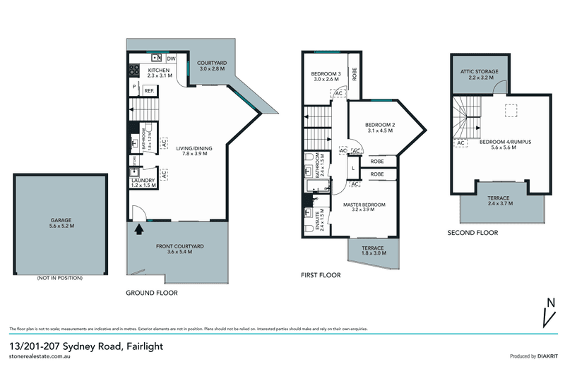 13/201-207 Sydney Road, Fairlight, NSW 2094