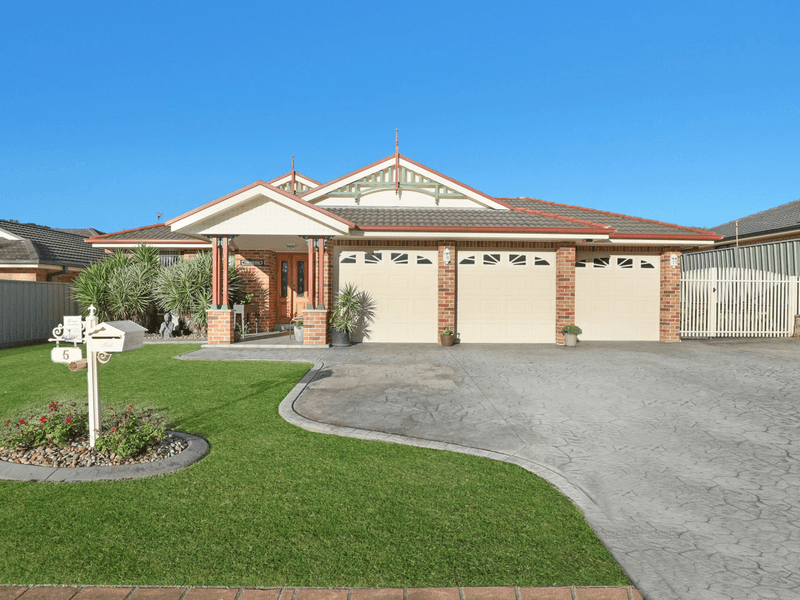 5 Mortlock Drive, ALBION PARK, NSW 2527