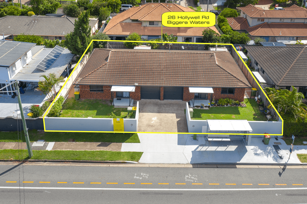 1&2/26 Hollywell Road, BIGGERA WATERS, QLD 4216