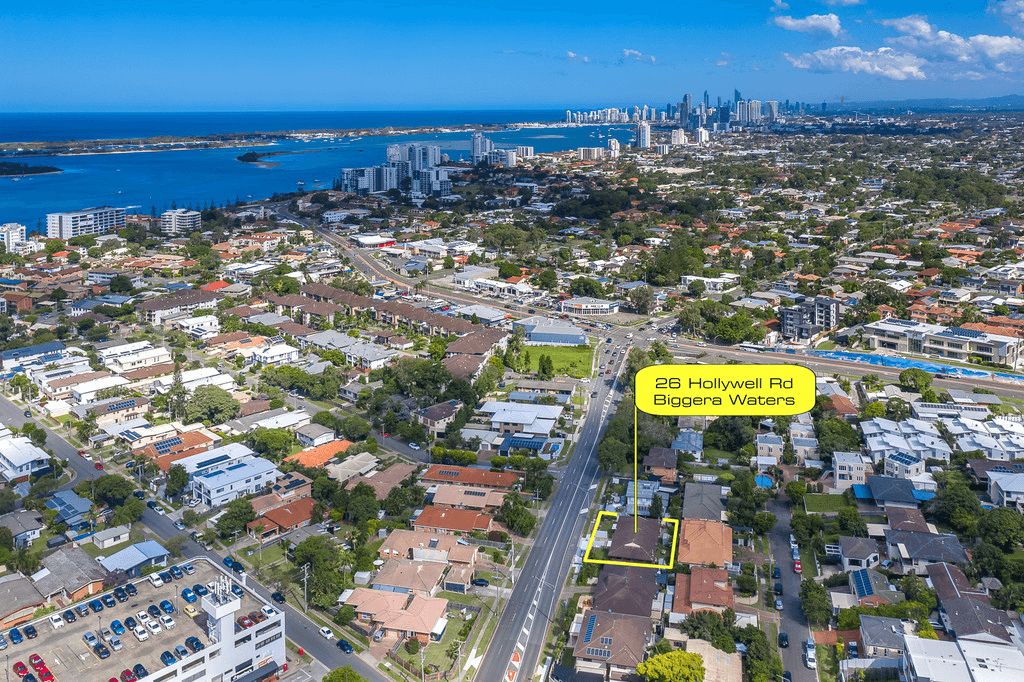 1&2/26 Hollywell Road, BIGGERA WATERS, QLD 4216