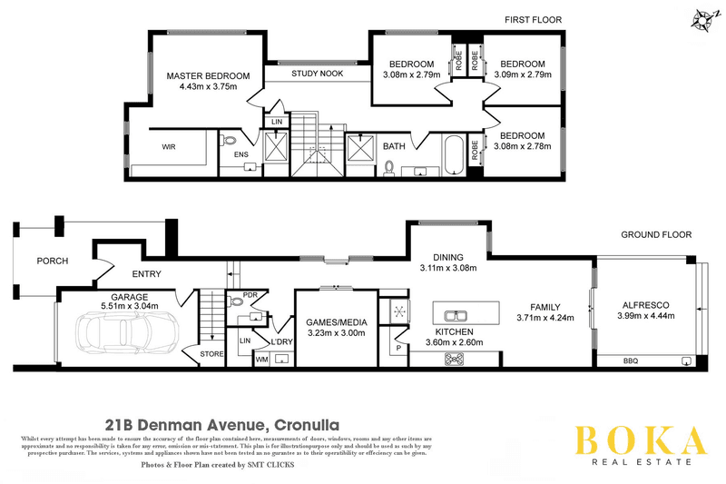 21A Denman Avenue, CRONULLA, NSW 2230