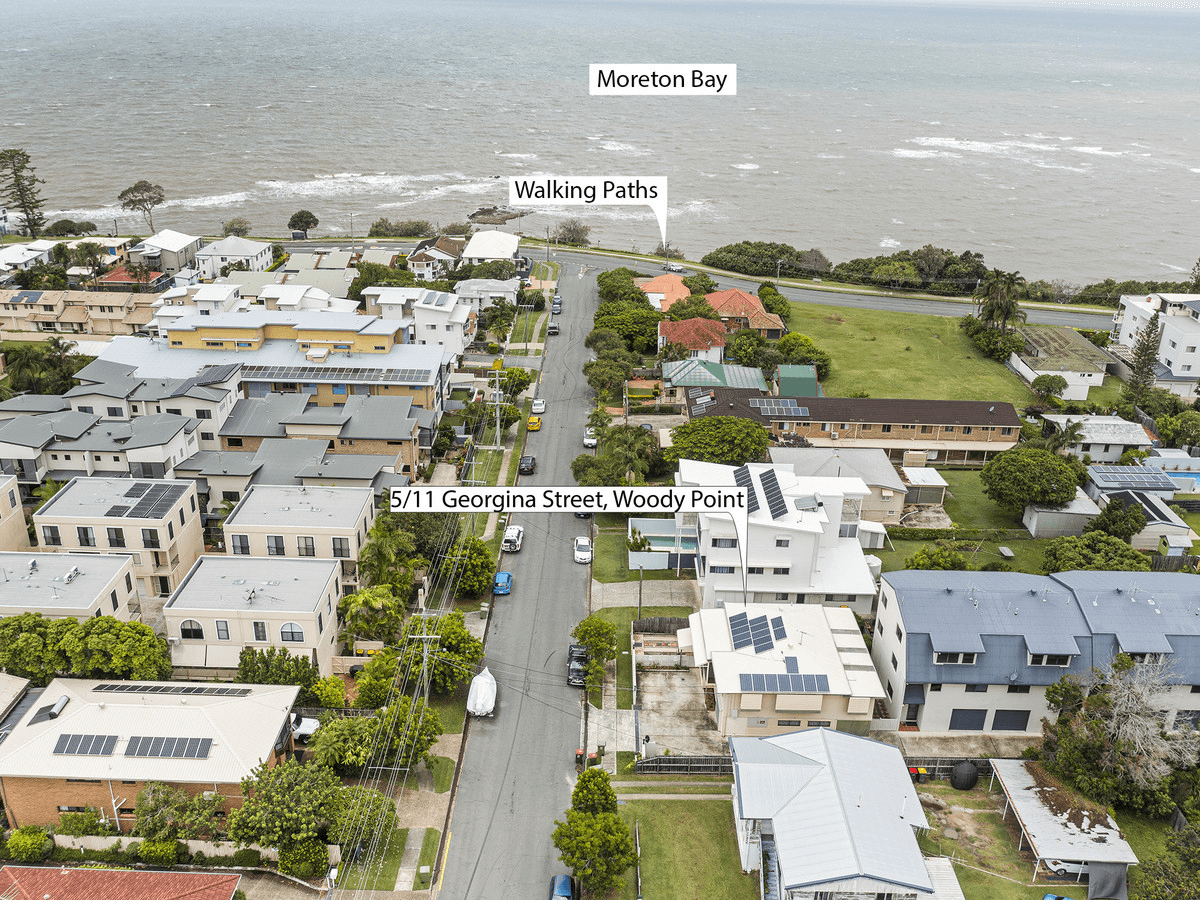 5/11 Georgina Street, WOODY POINT, QLD 4019