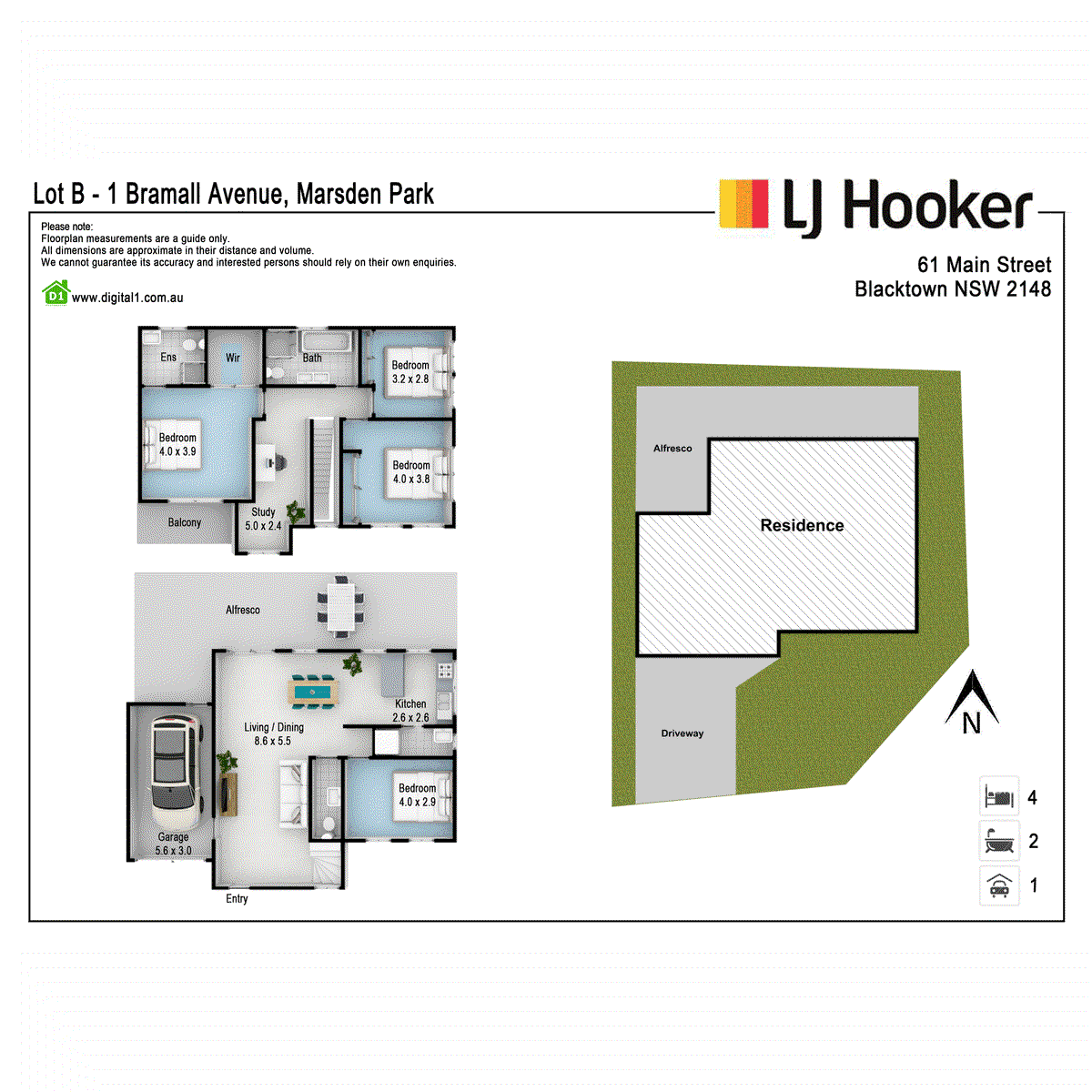 Lot B, 1 Bramall Avenue, MARSDEN PARK, NSW 2765